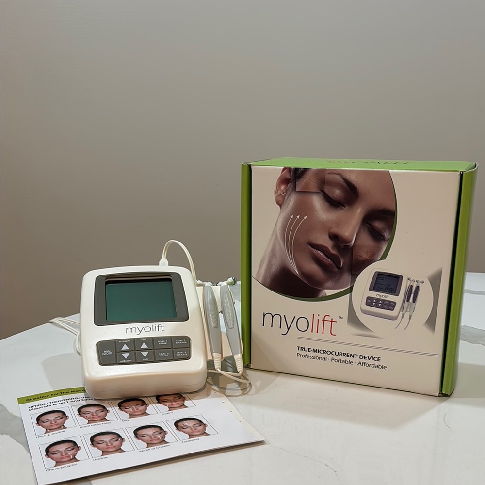 7E MyoLift Mini Microcurrent machine